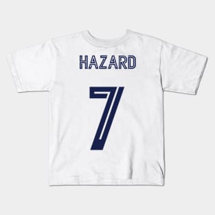 Hazard 7 real madrid Kids T-Shirt